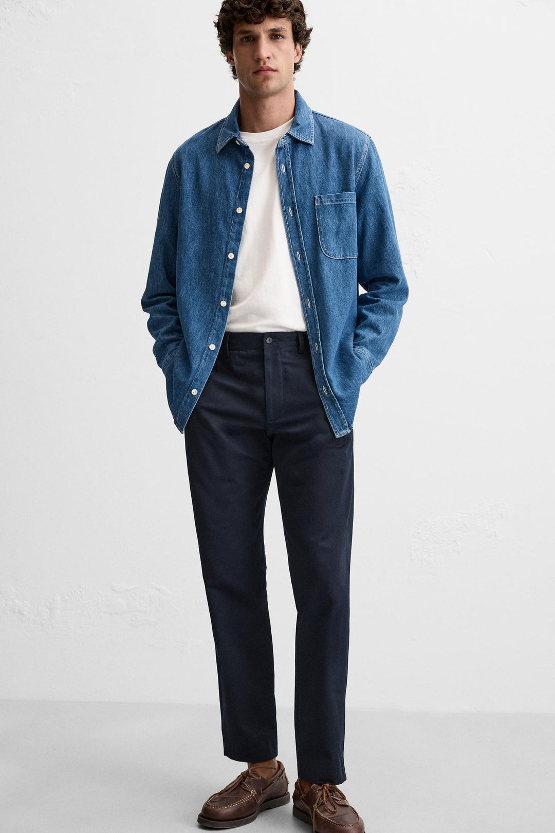 ZARA STRAIGHT FIT CHINO PANTS