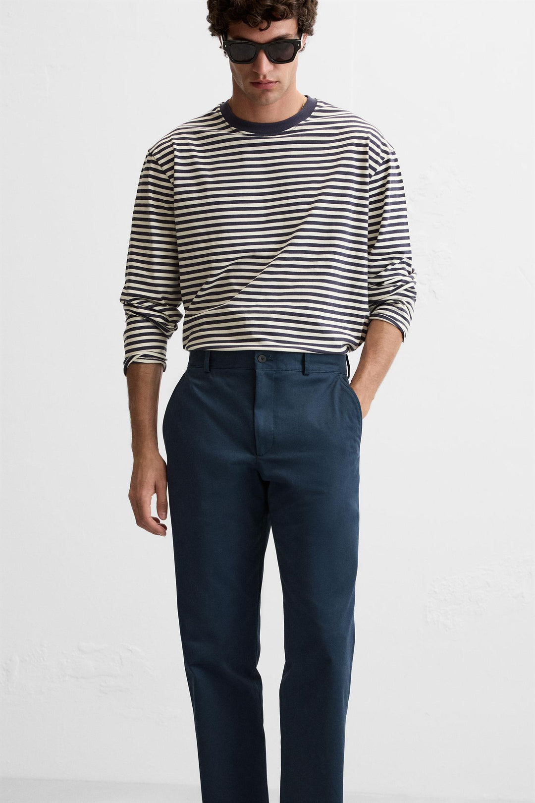 ZARA STRAIGHT FIT CHINO PANTS