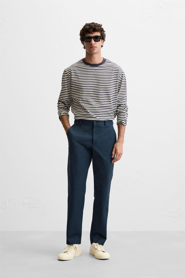 ZARA STRAIGHT FIT CHINO PANTS