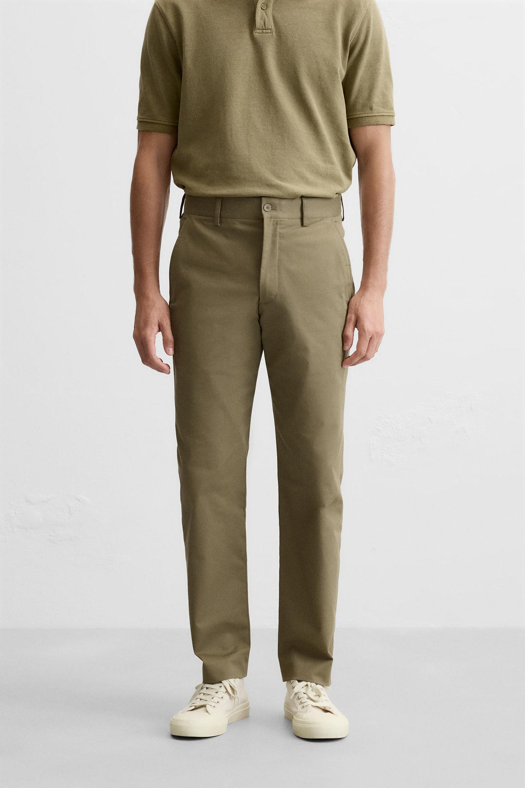 ZARA STRAIGHT FIT CHINO PANTS