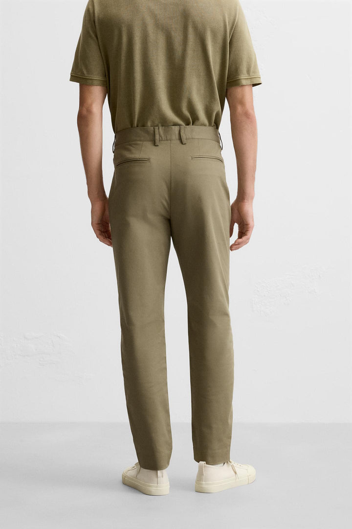 ZARA STRAIGHT FIT CHINO PANTS