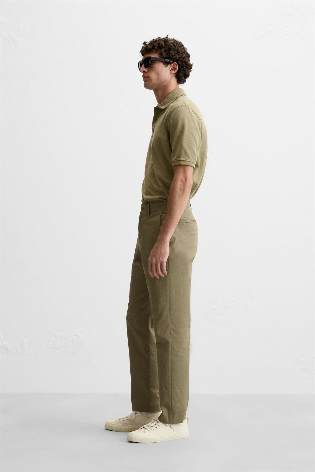 ZARA STRAIGHT FIT CHINO PANTS