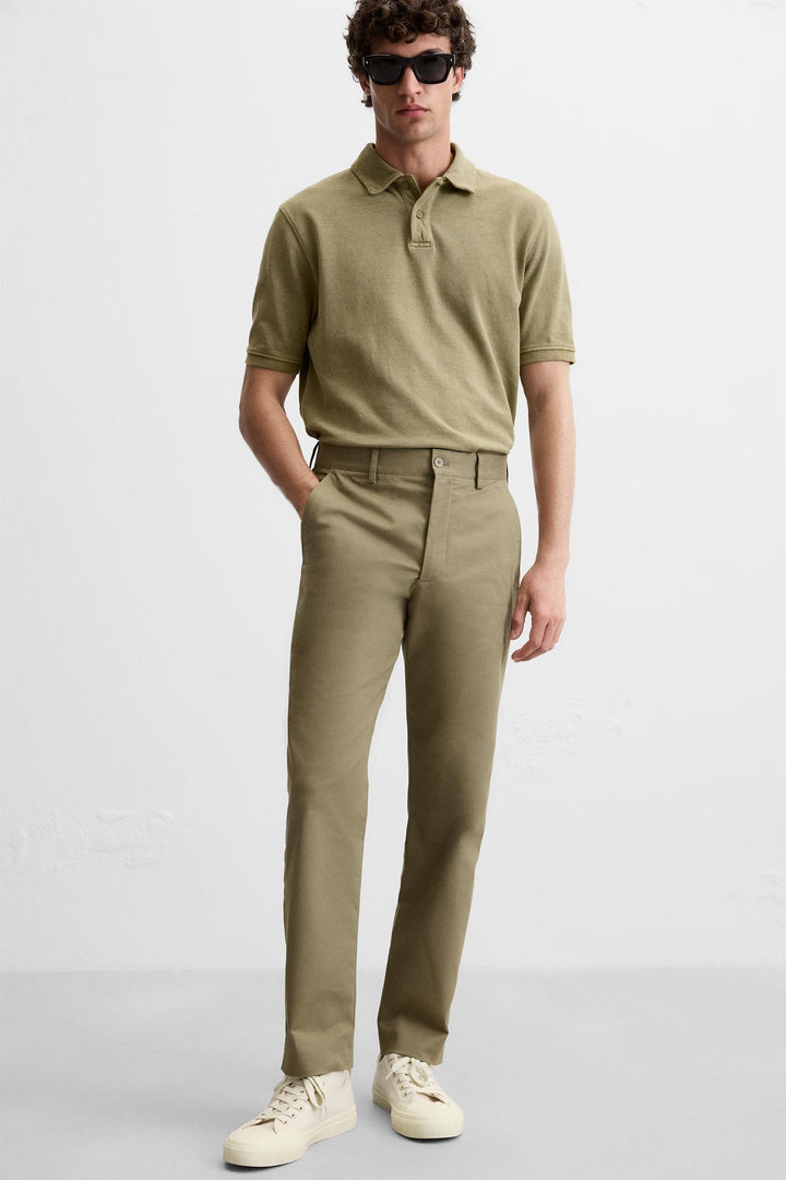 ZARA STRAIGHT FIT CHINO PANTS