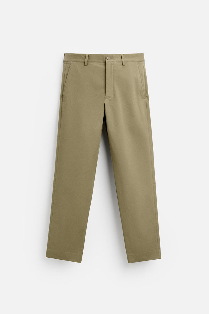 ZARA STRAIGHT FIT CHINO PANTS