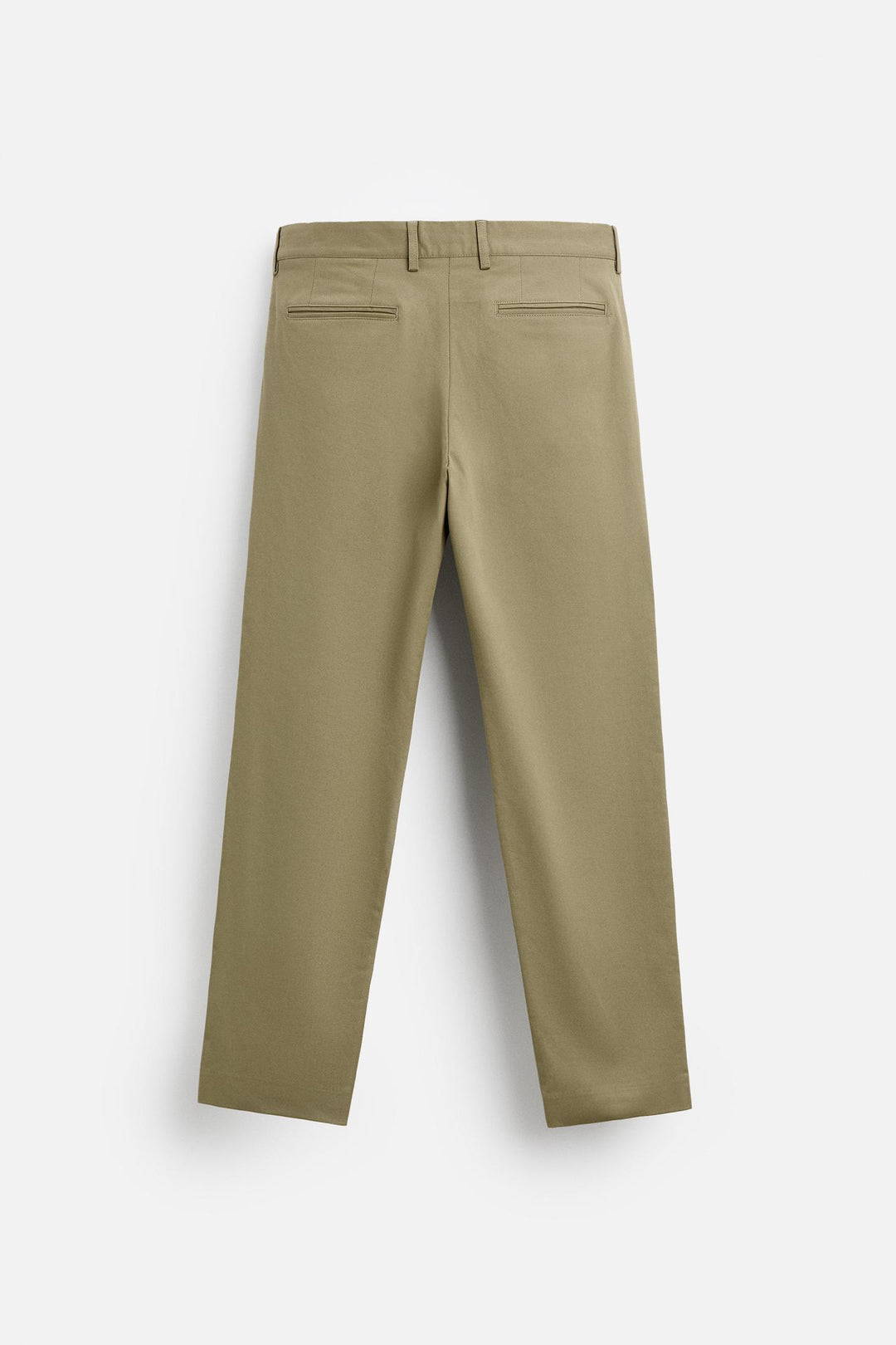 ZARA STRAIGHT FIT CHINO PANTS