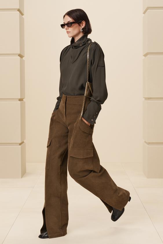 Zara CTTN TRSRS 13