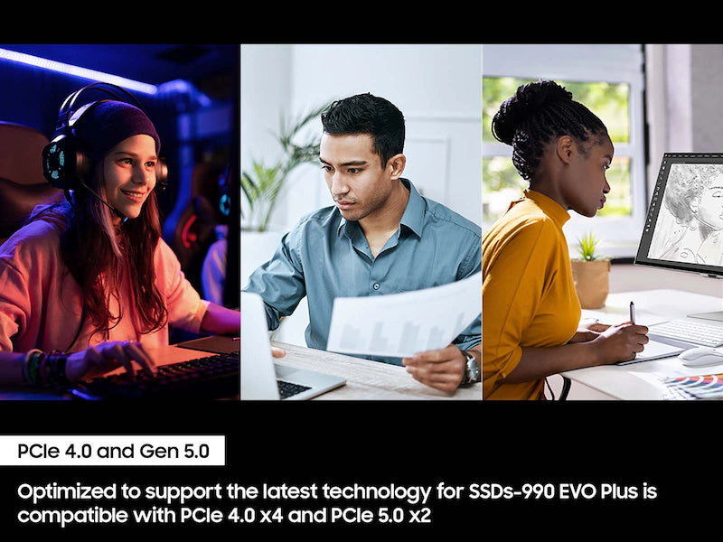 Samsung 990 EVO Plus 2 TB SSD Gen4 NVMe™ M.2