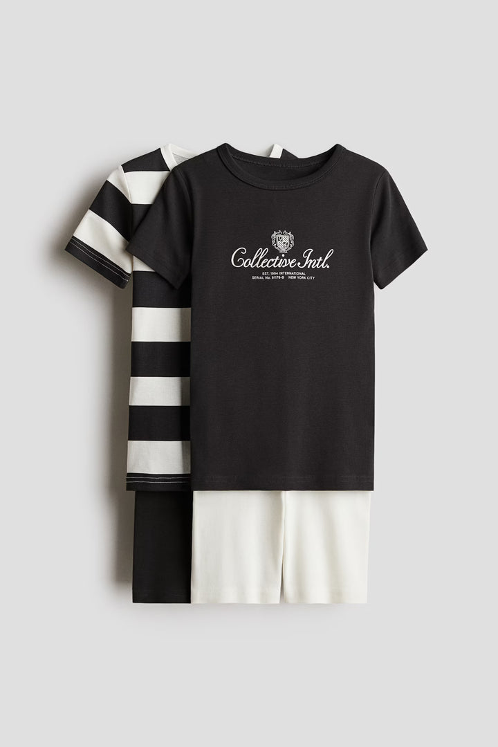 H&M 2-Pack Cotton Pajamas