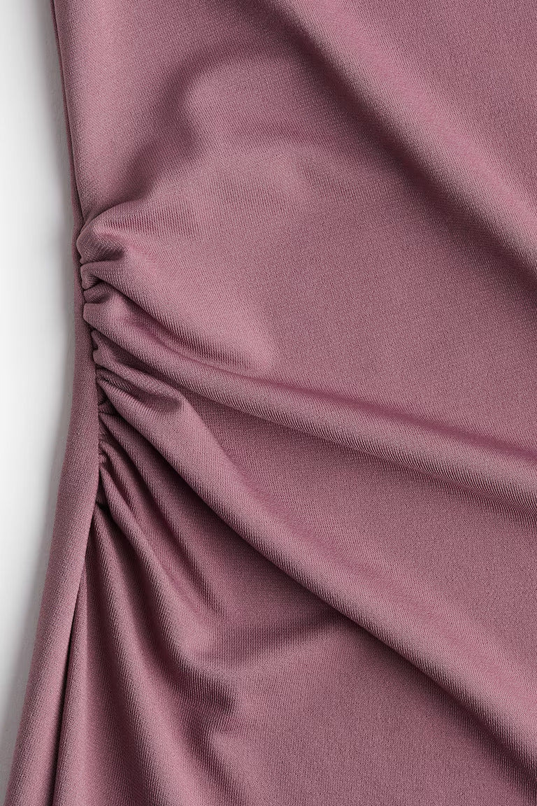 H&M Draped Midi Dress