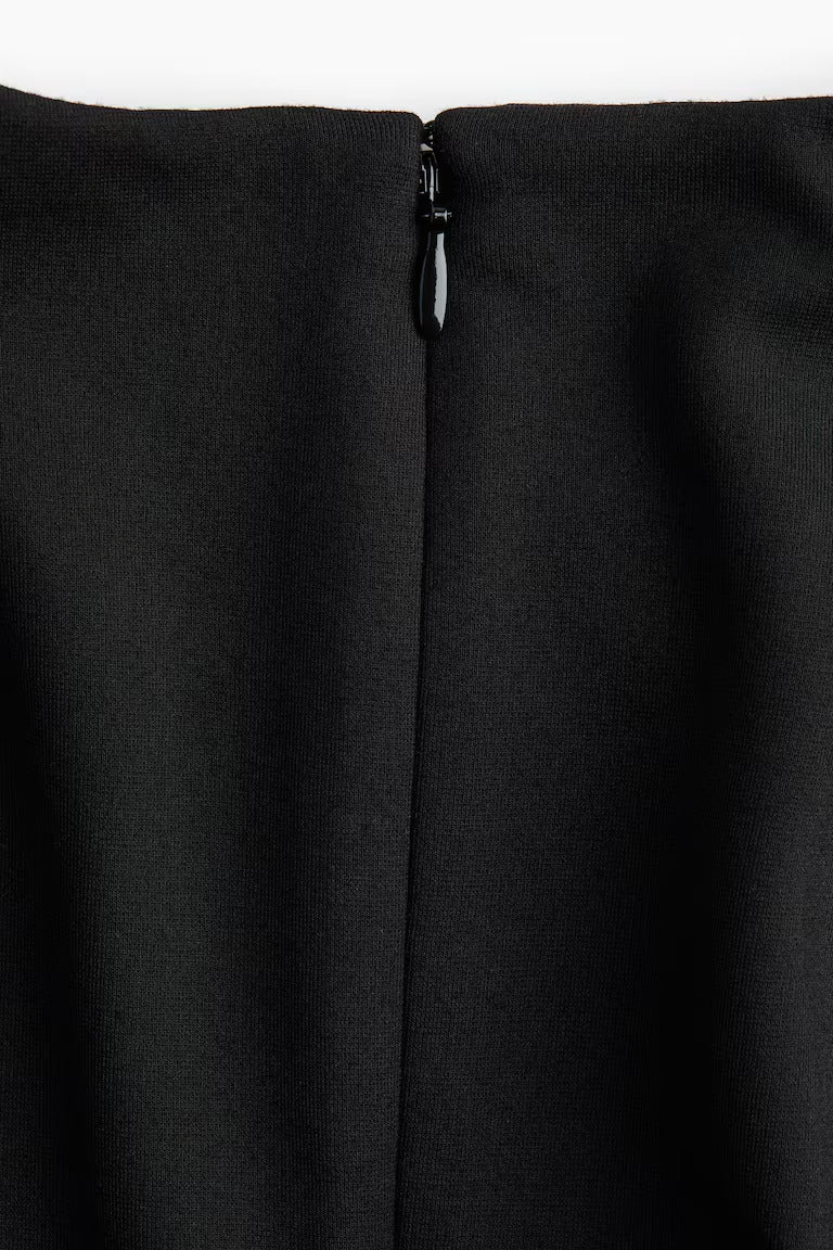 H&M Dress with Flared Skirt