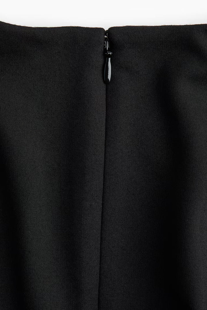 H&M Dress with Flared Skirt