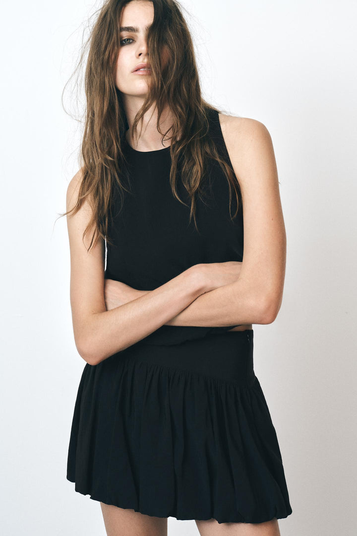ZARA BALLOON TOP