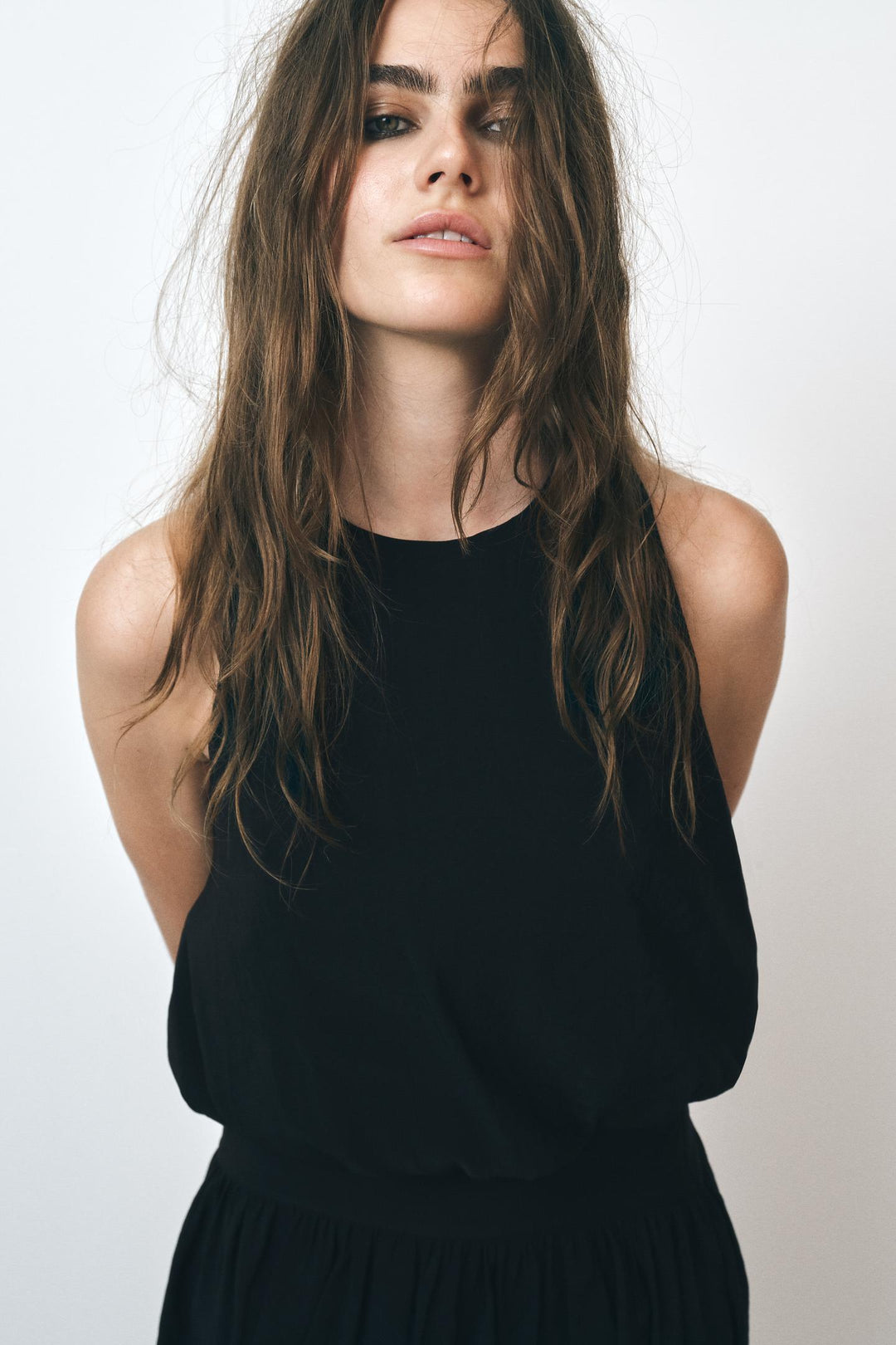 ZARA BALLOON TOP
