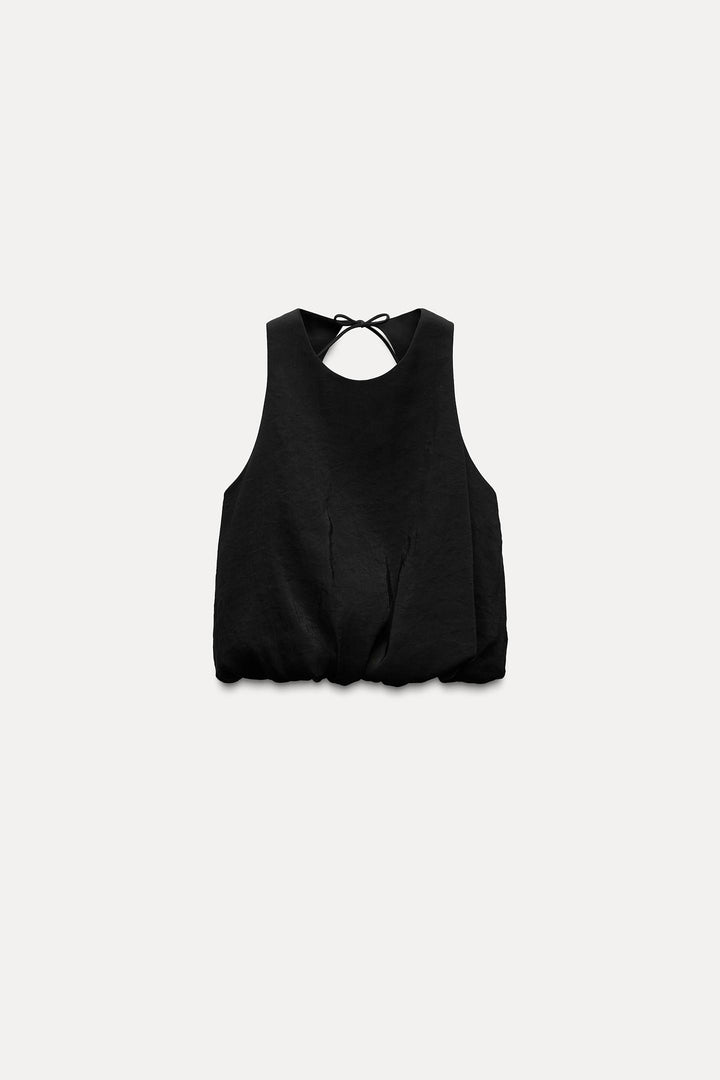 ZARA BALLOON TOP