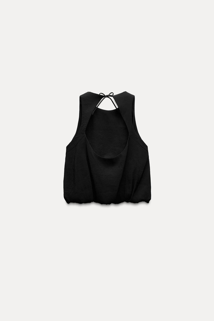 ZARA BALLOON TOP