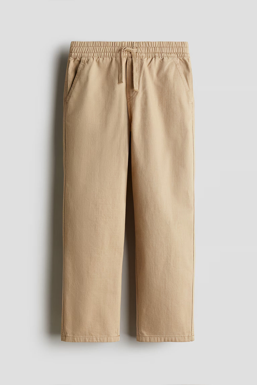 H&M Loose-Fit Cotton Twill Pants