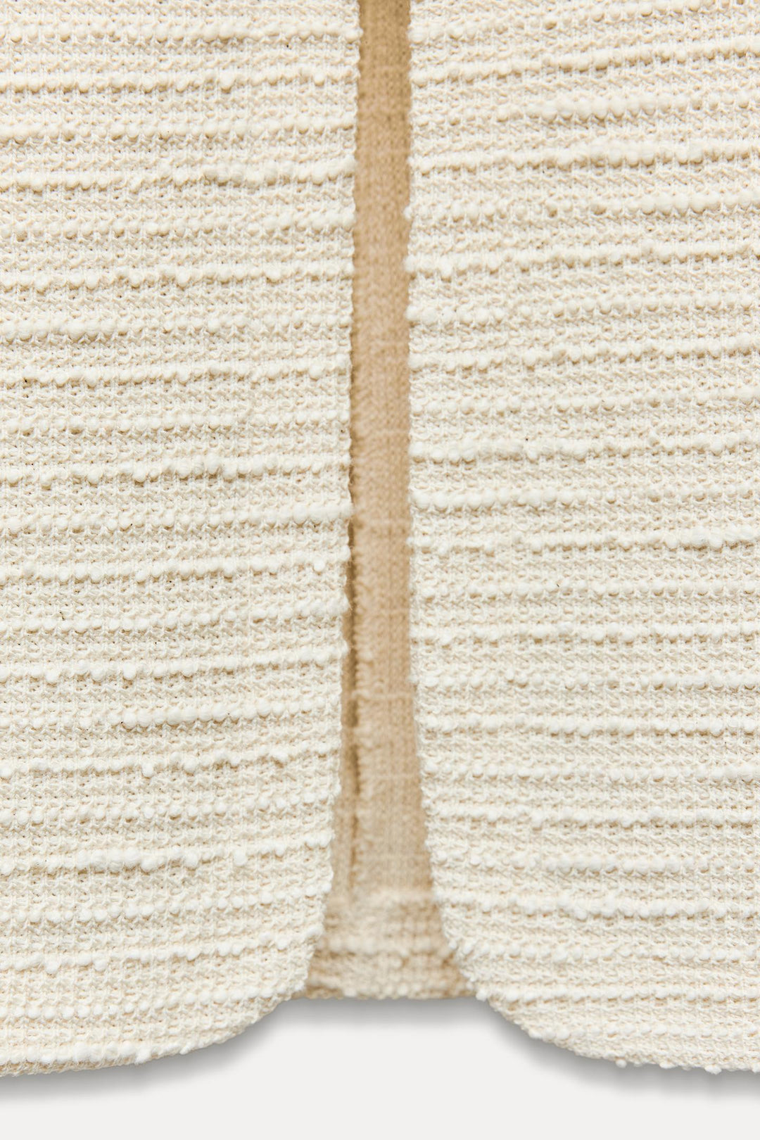 ZARA TEXTURED BOWS TOP