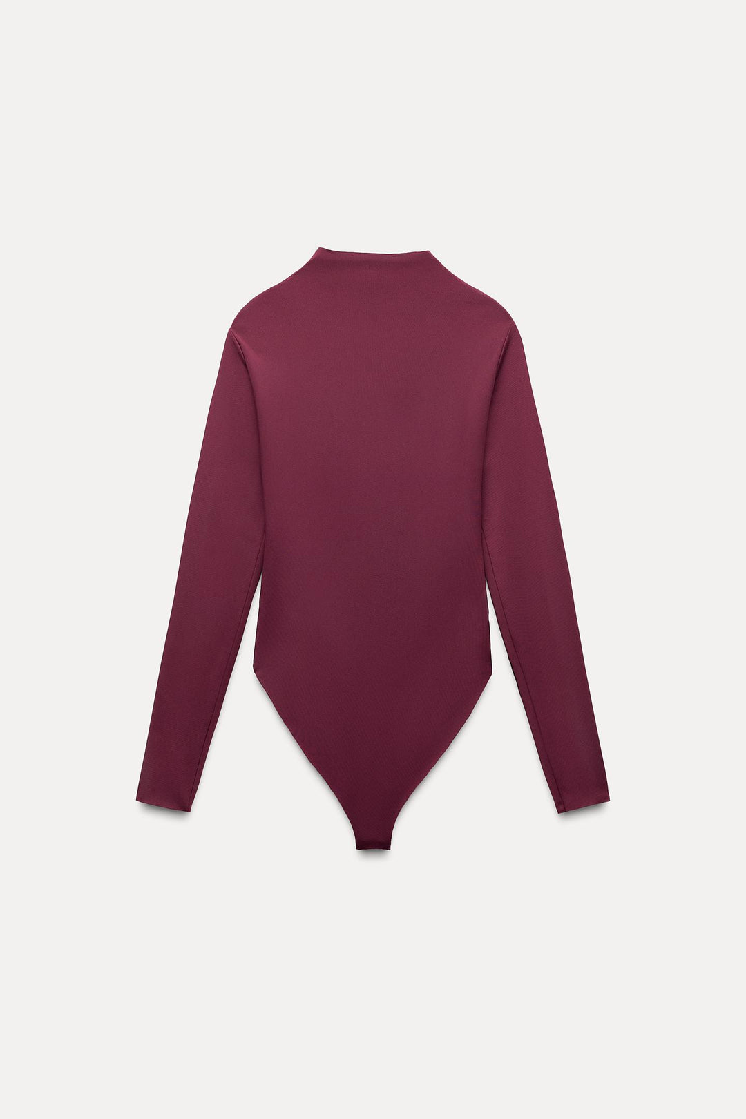 ZARA PLEATED BODYSUIT