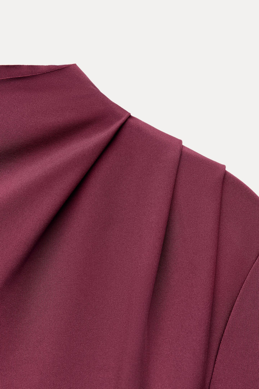 ZARA PLEATED BODYSUIT