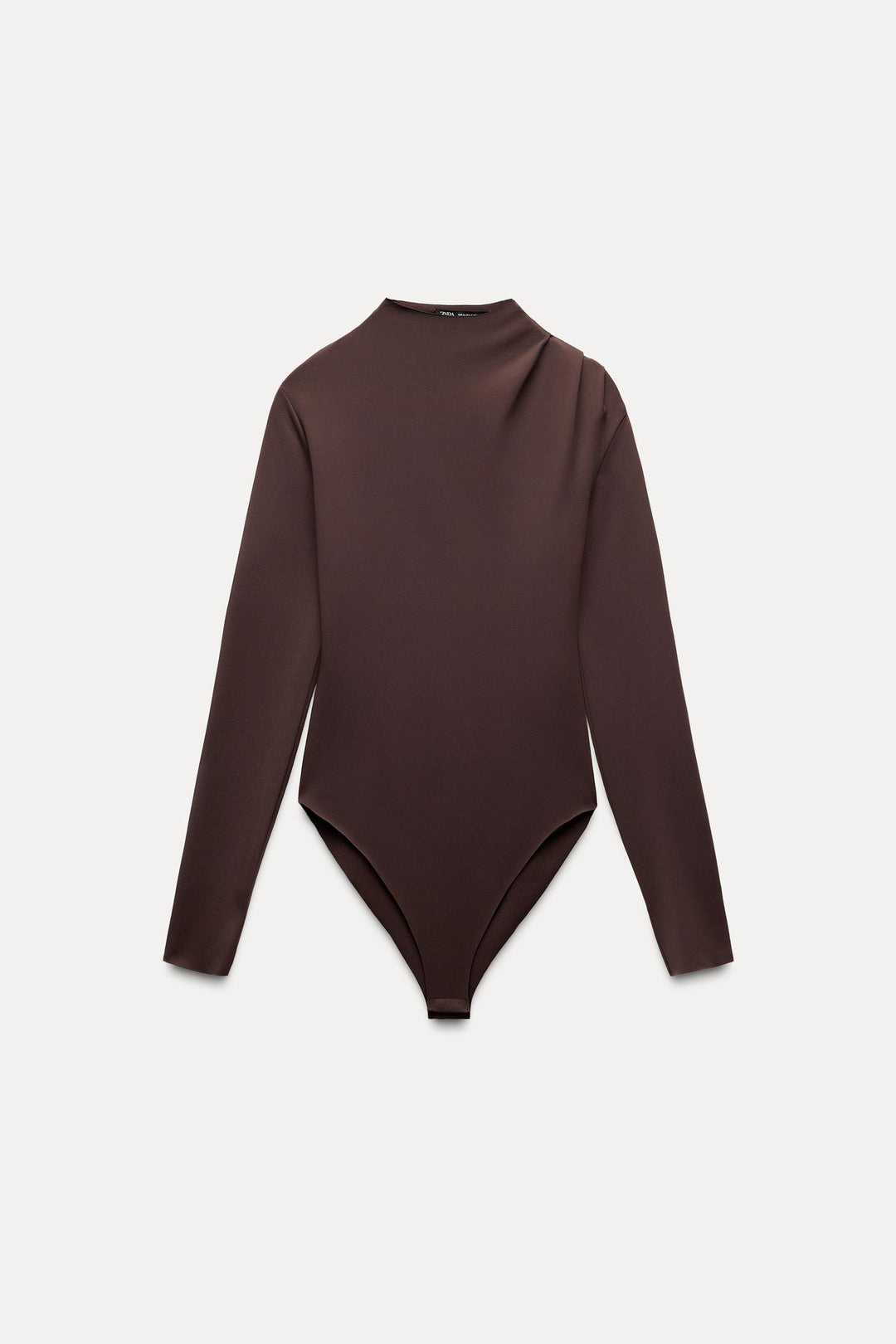 ZARA PLEATED BODYSUIT