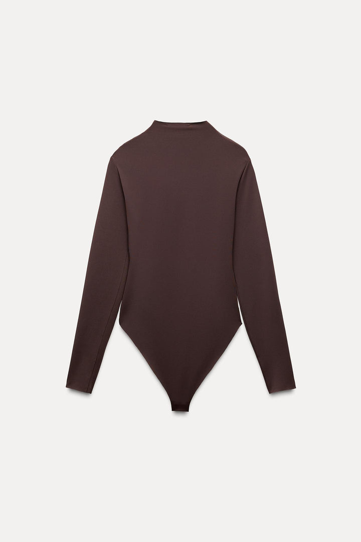 ZARA PLEATED BODYSUIT