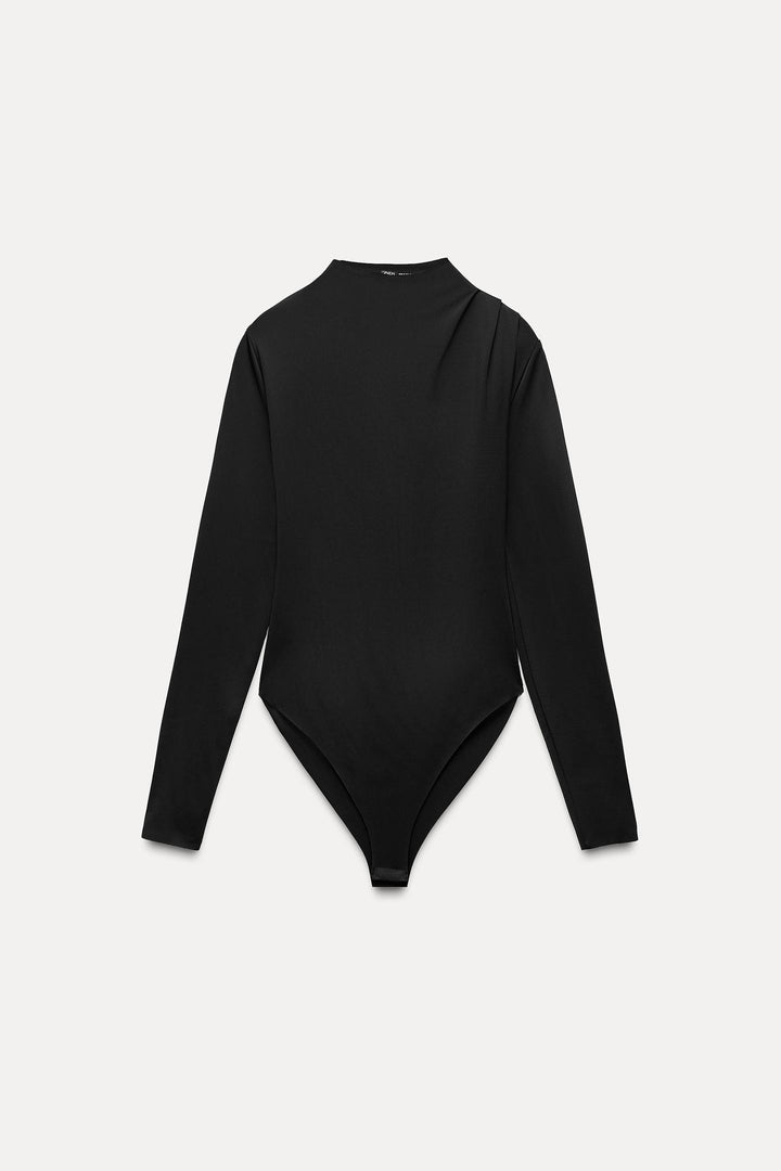 ZARA PLEATED BODYSUIT