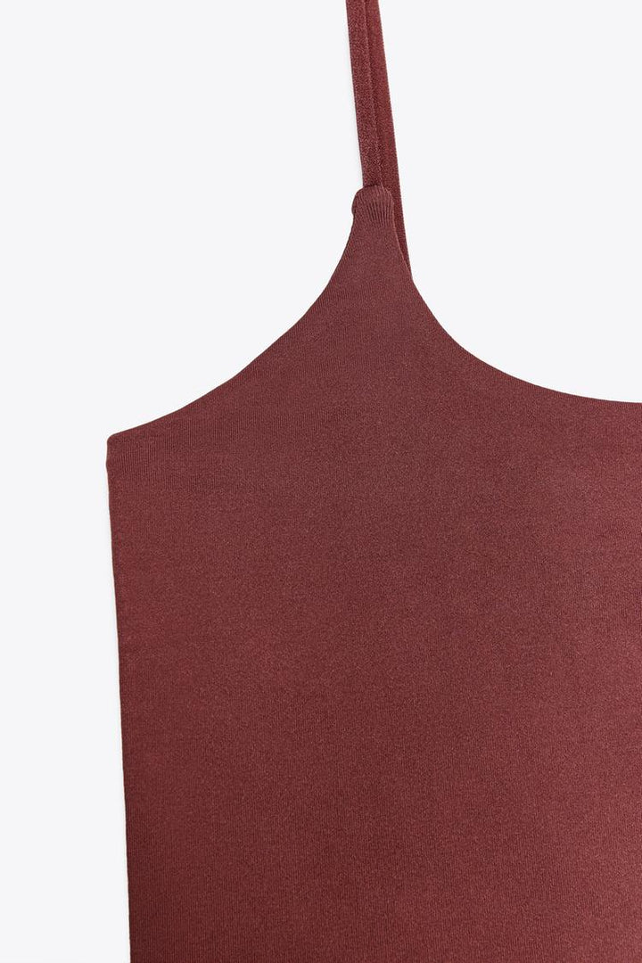 ZARA SEAMLESS CROP TOP