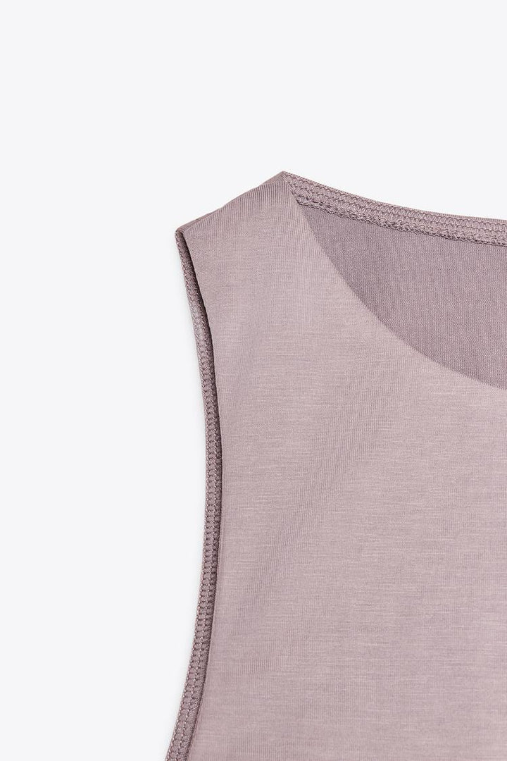 ZARA SLEEVELESS CROP TOP