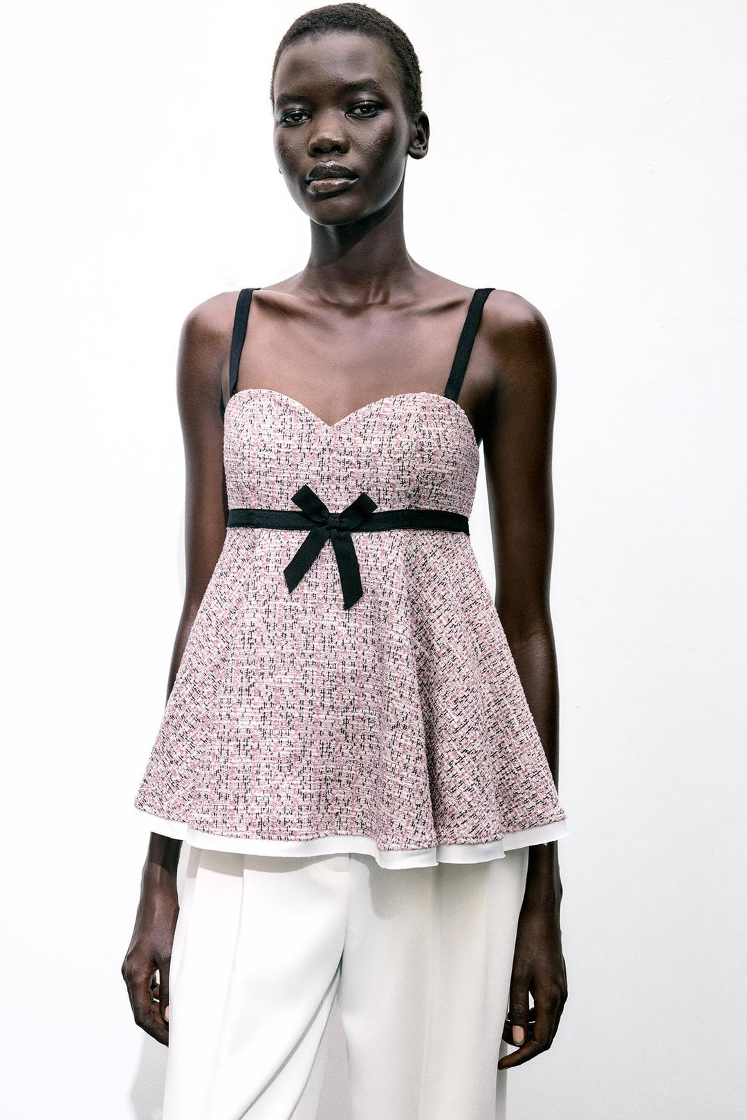 ZARA COMBINATION STRUCTURE TOP