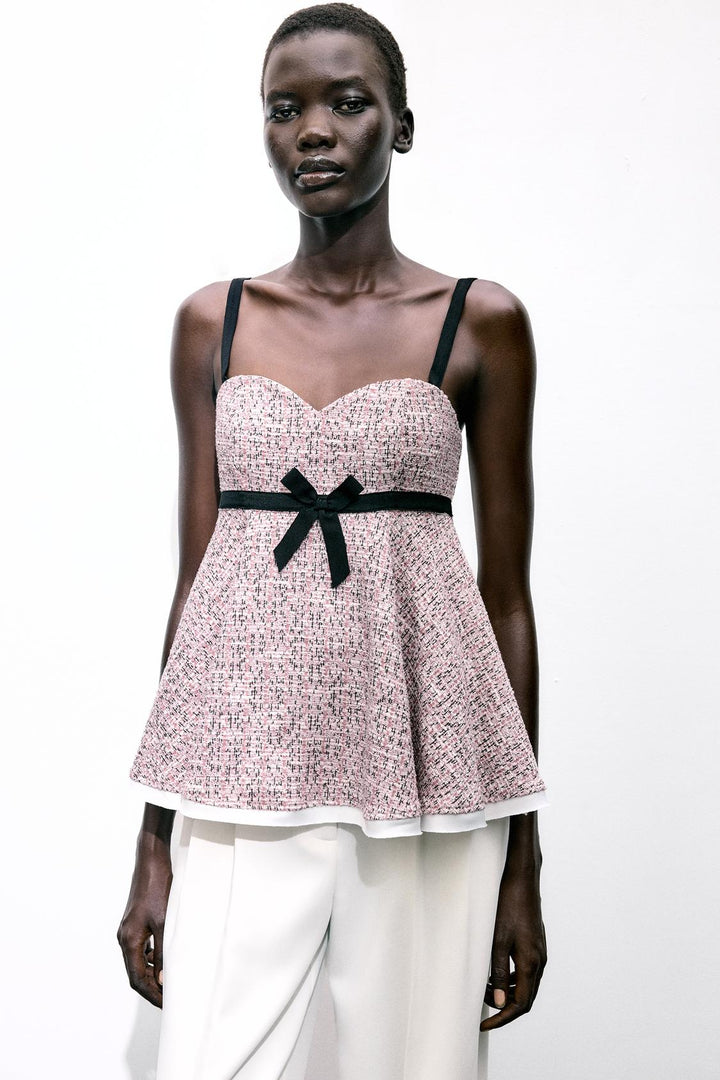 ZARA COMBINATION STRUCTURE TOP