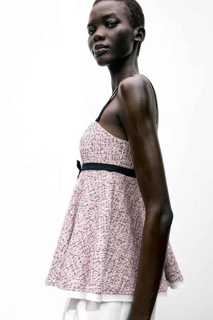 ZARA COMBINATION STRUCTURE TOP
