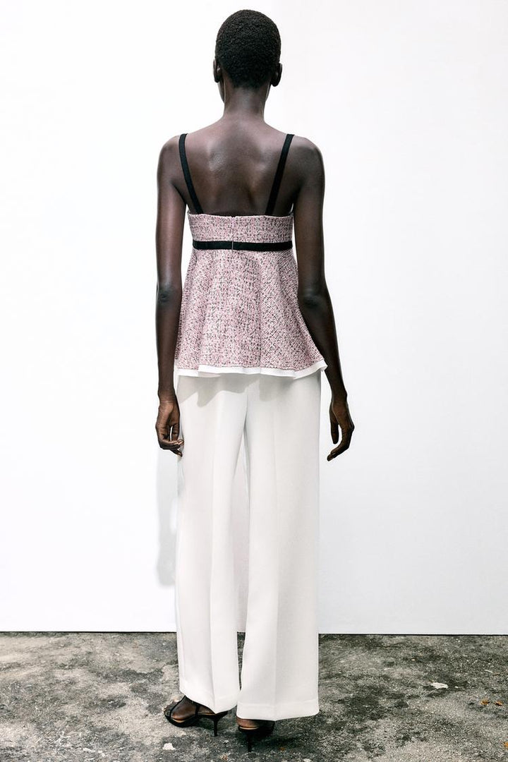 ZARA COMBINATION STRUCTURE TOP