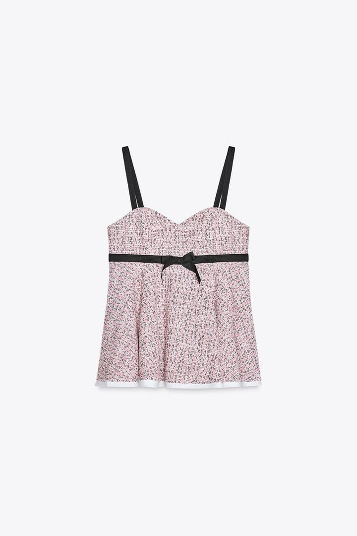 ZARA COMBINATION STRUCTURE TOP