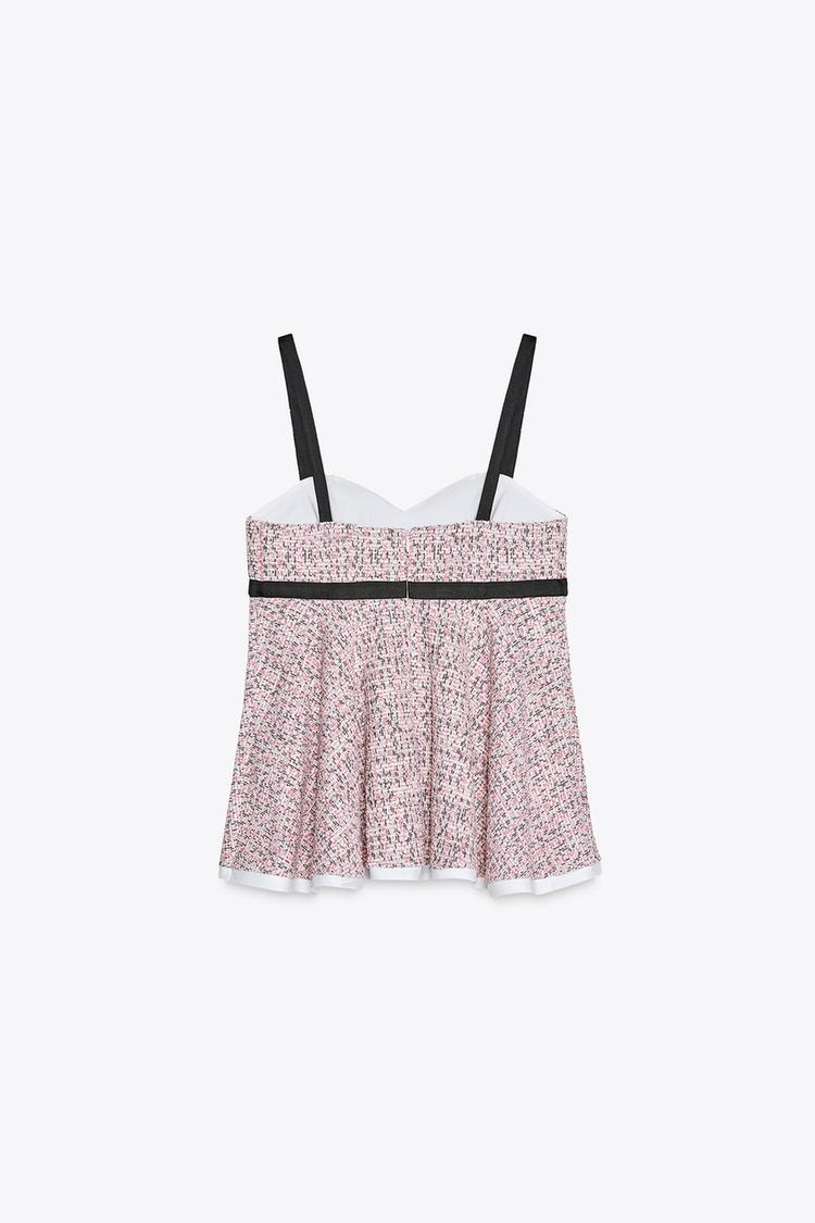 ZARA COMBINATION STRUCTURE TOP