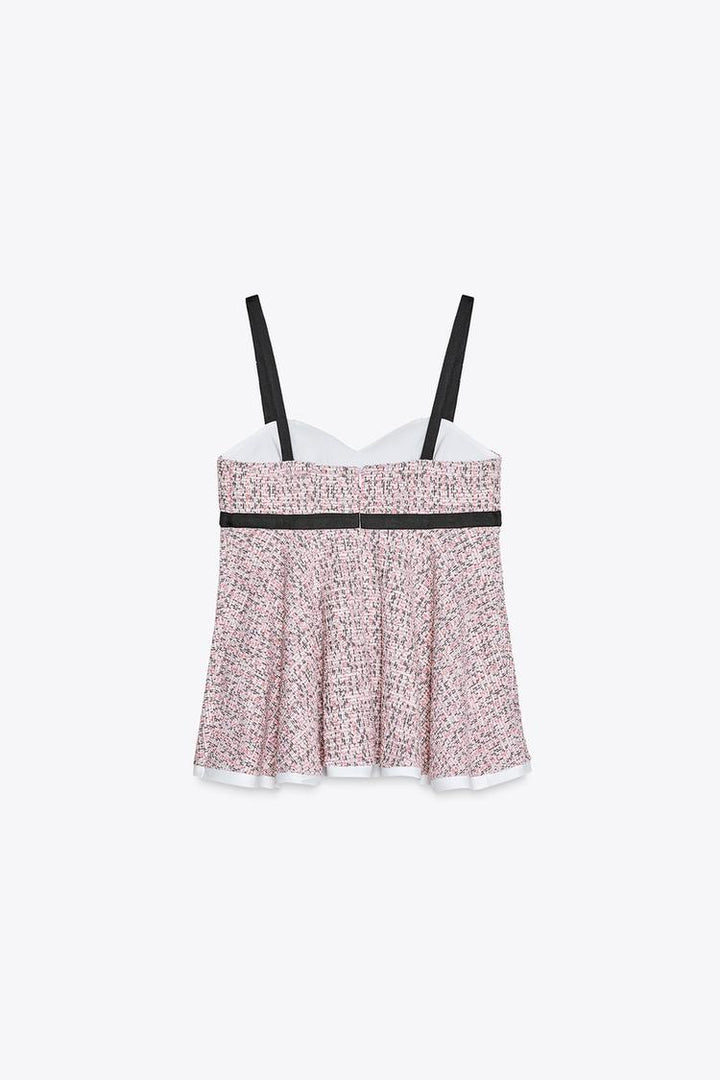ZARA COMBINATION STRUCTURE TOP