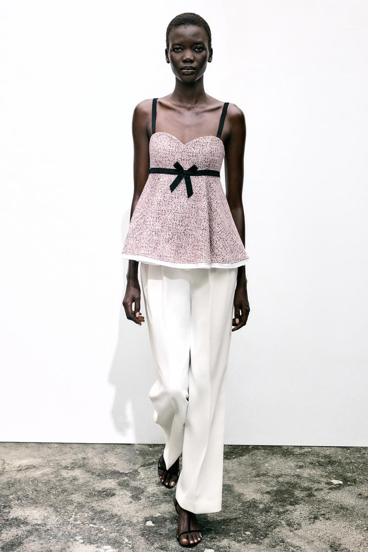 ZARA COMBINATION STRUCTURE TOP