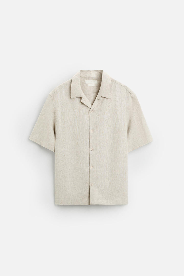 ZARA 100% LINEN SHIRT