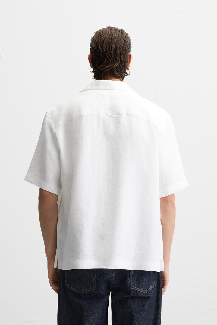 ZARA 100% LINEN SHIRT