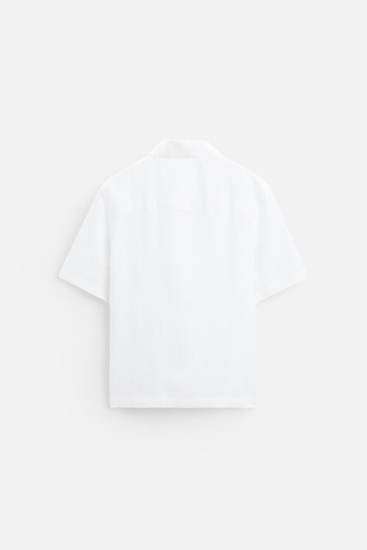 ZARA 100% LINEN SHIRT