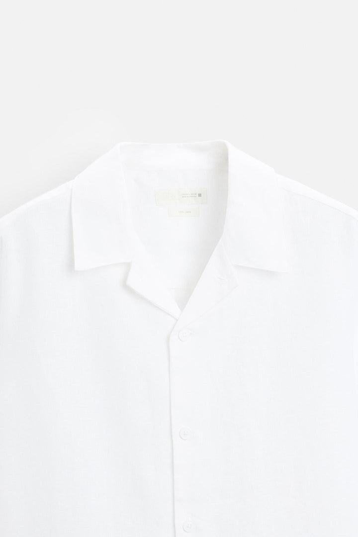 ZARA 100% LINEN SHIRT