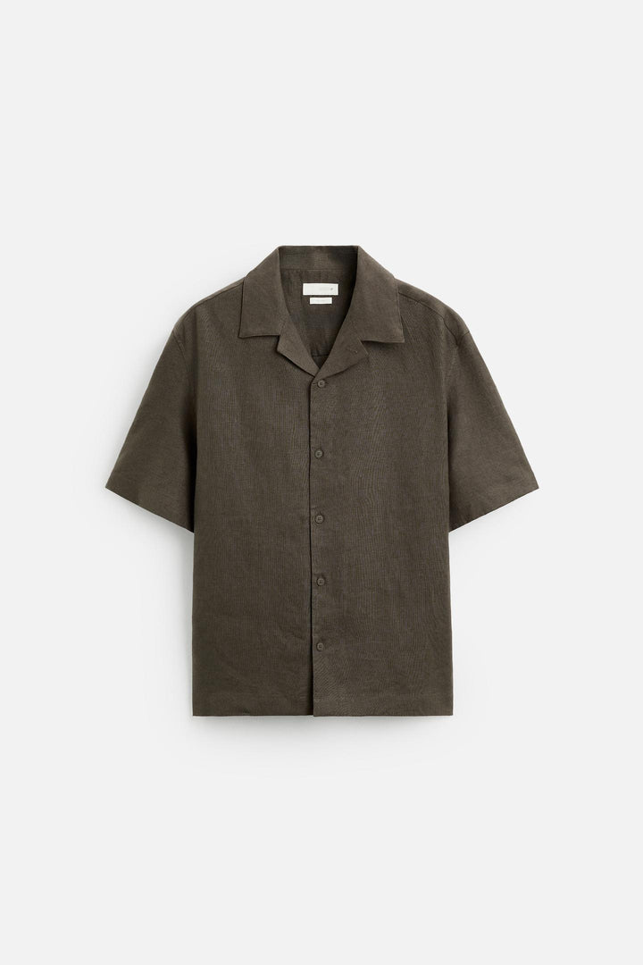 ZARA 100% LINEN SHIRT