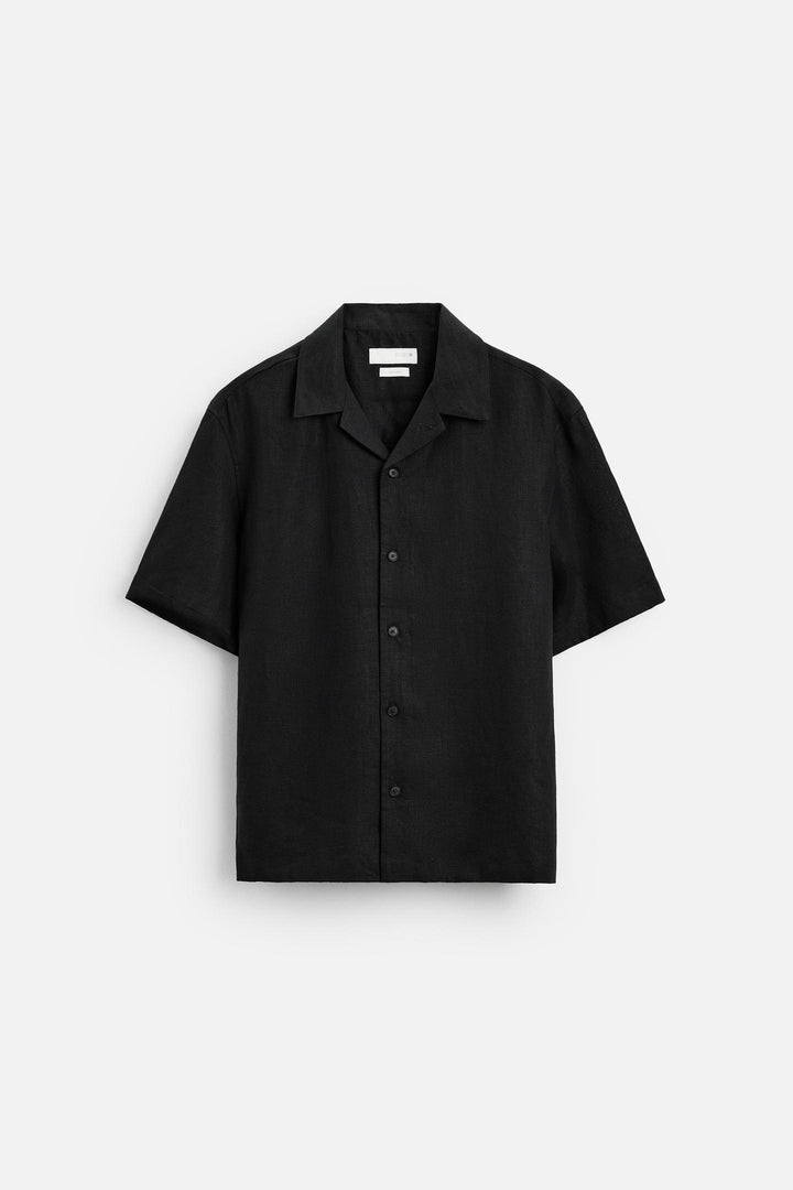 ZARA 100% LINEN SHIRT