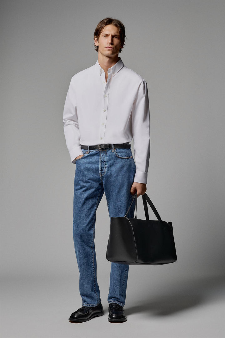 ZARA STRAIGHT FIT JEANS