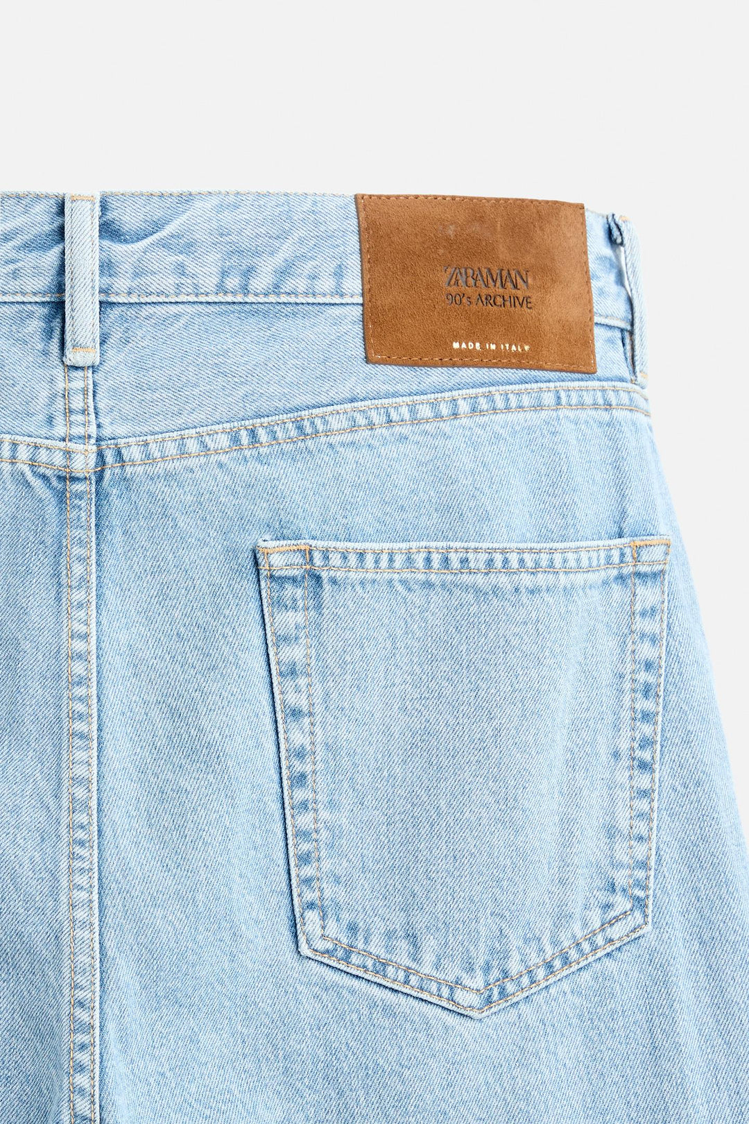 ZARA STRAIGHT FIT JEANS