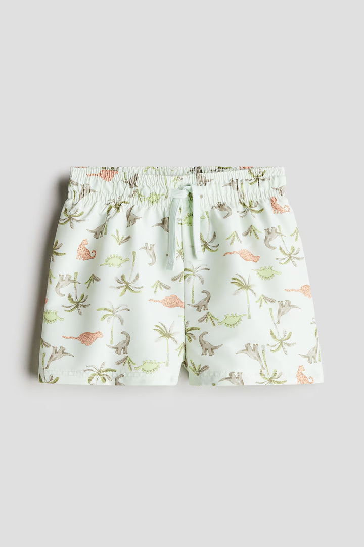 H&M Patterned Swim Shorts