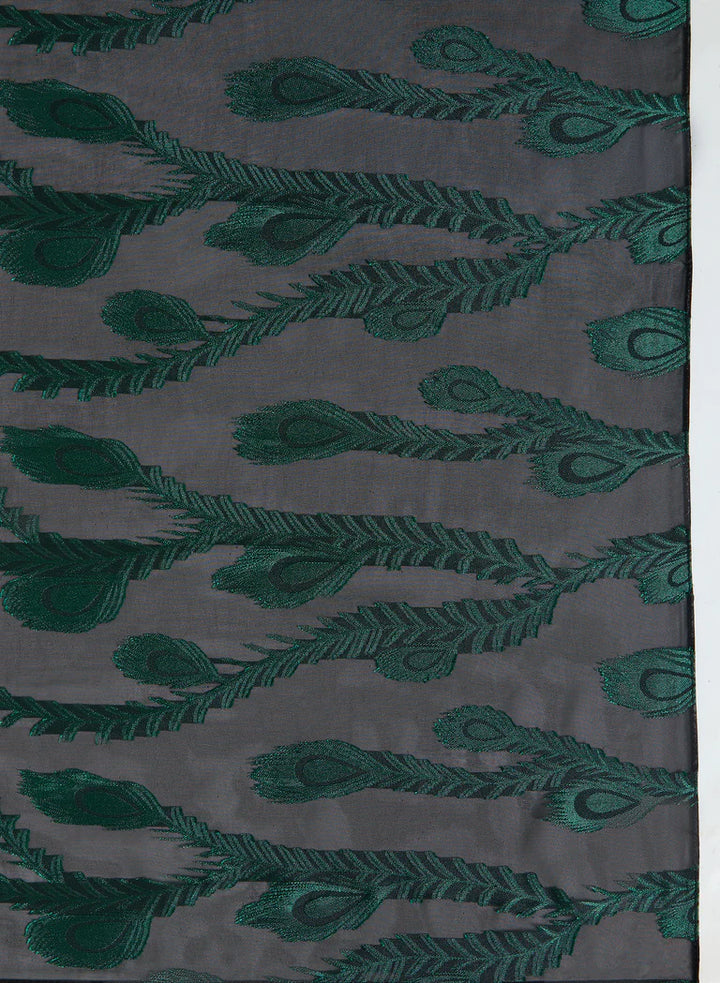 LAURA Peacock Print Evening Wrap