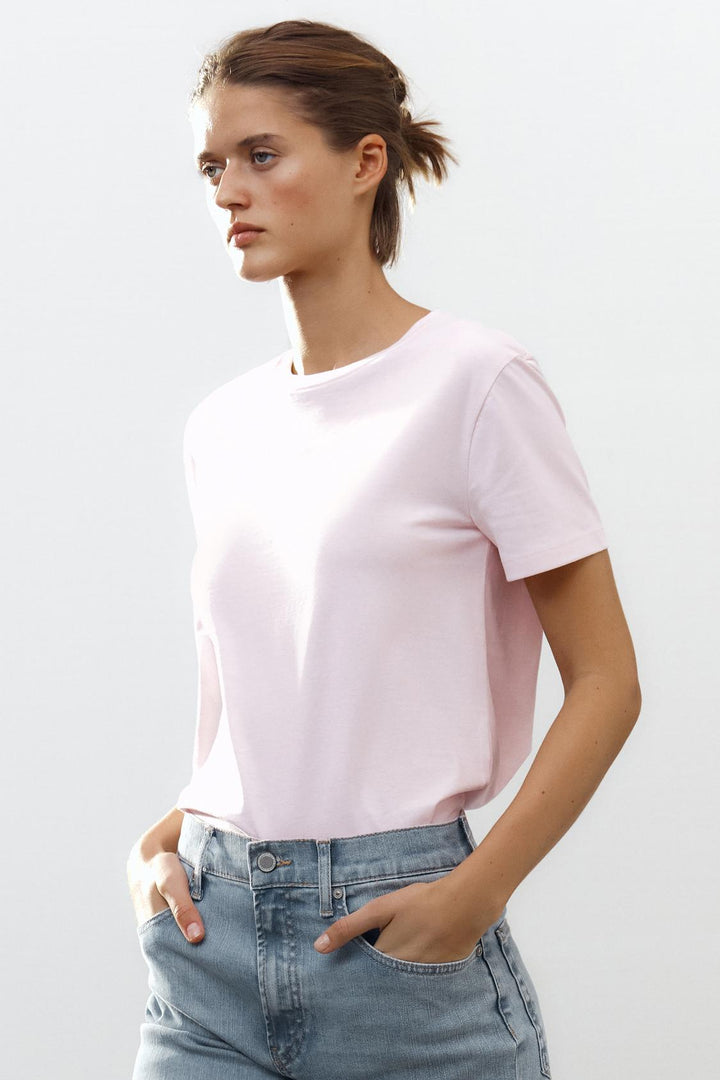 ZARA ZW COLLECTION HIGH RISE BOOTCUT CROPPED JEANS