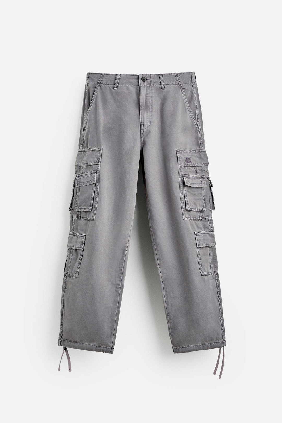 ZARA POCKET CARGO PANTS