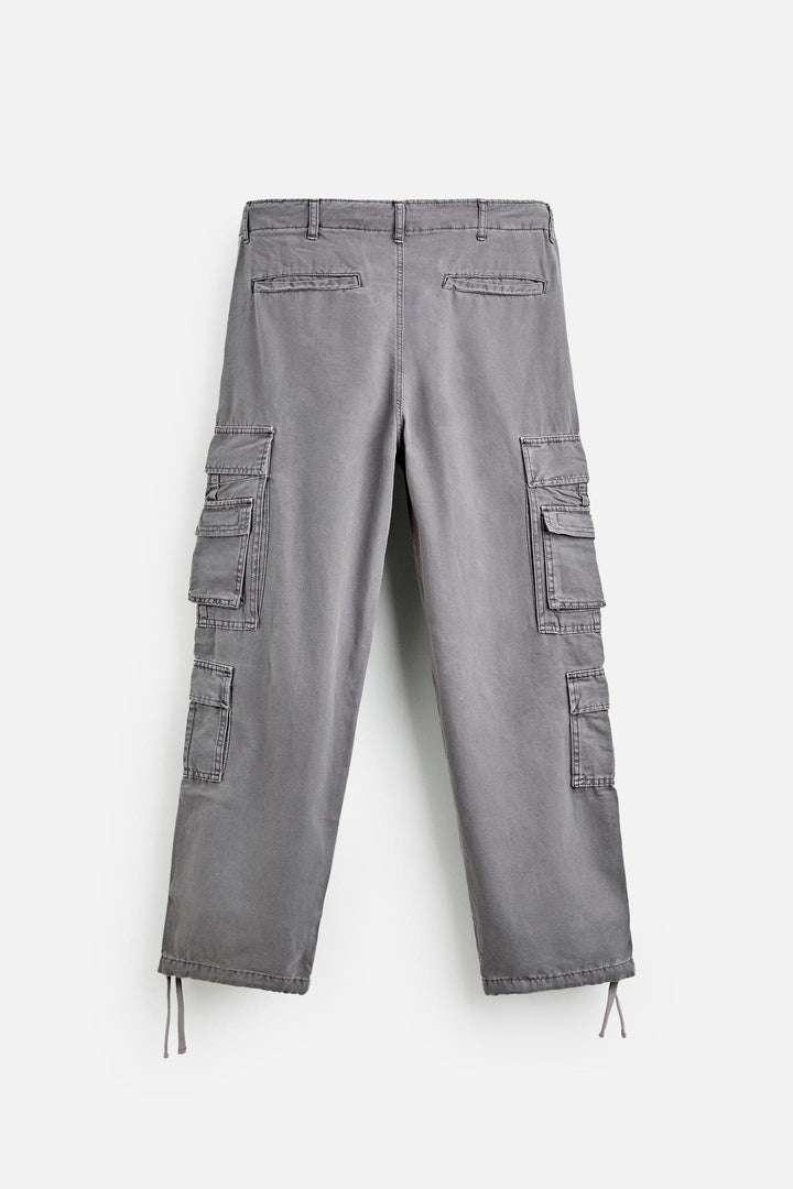 ZARA POCKET CARGO PANTS