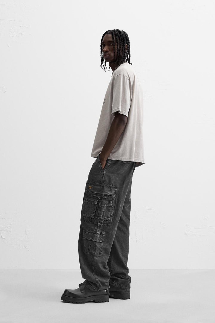 ZARA POCKET CARGO PANTS